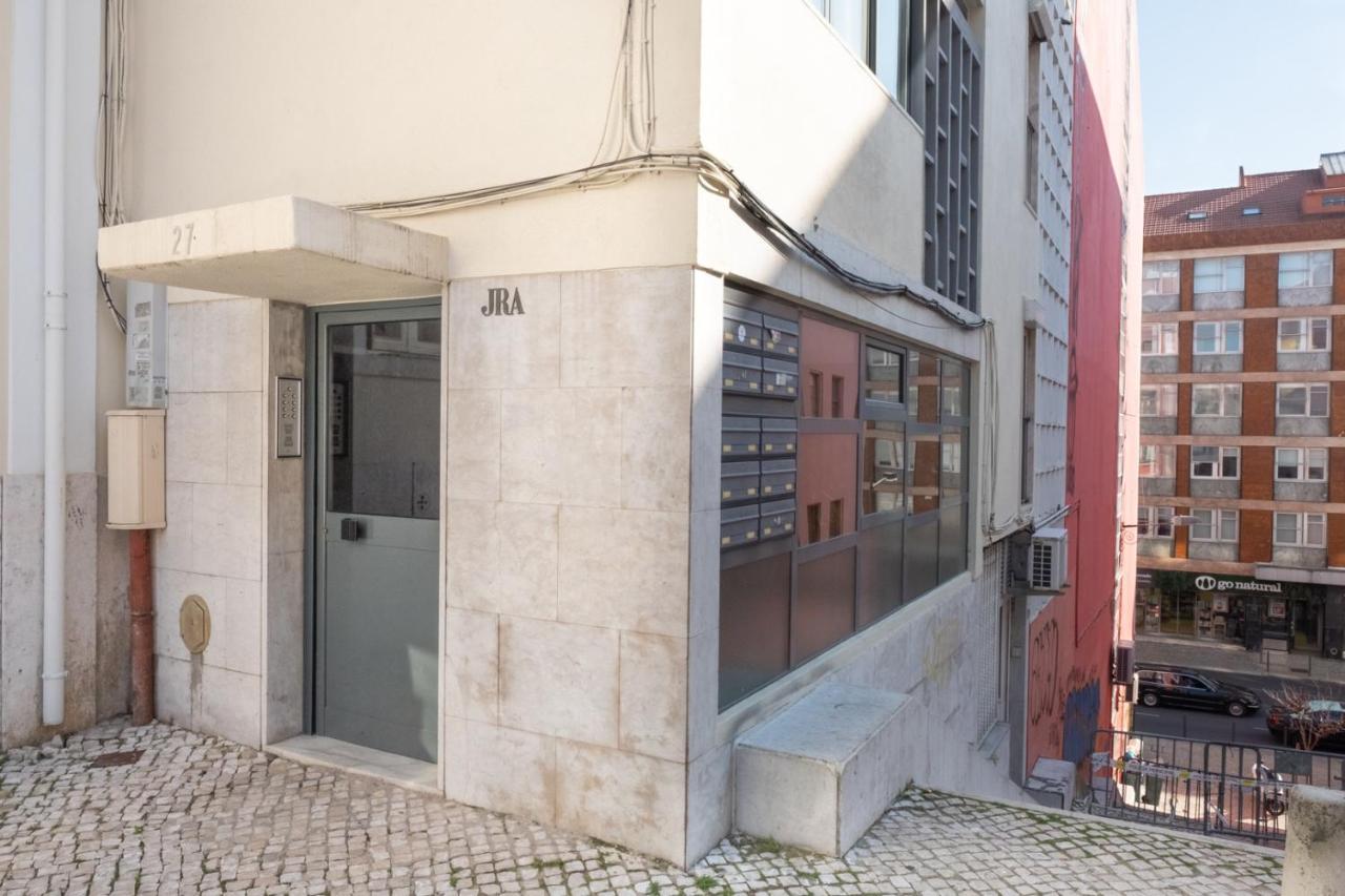 Bright & Central Apartment By Lovelystay Lisboa Dış mekan fotoğraf