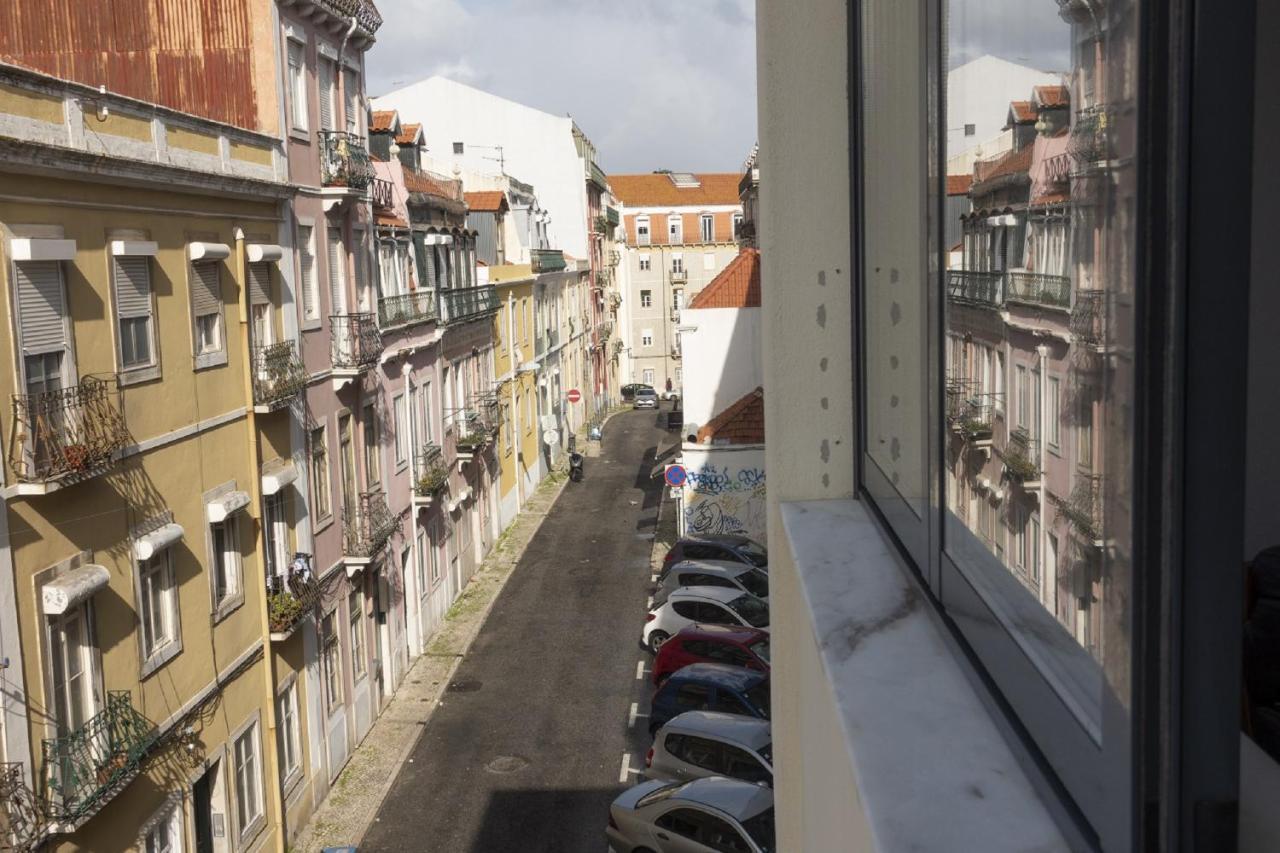 Bright & Central Apartment By Lovelystay Lisboa Dış mekan fotoğraf